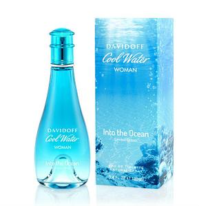 Женская туалетная вода Davidoff Cool Water Into The Ocean 100 ml