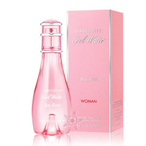 Женская туалетная вода Davidoff Cool Water Sea Rose 100 ml