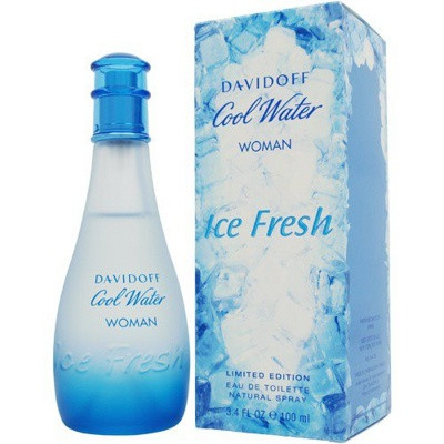 Женская туалетная вода Davidoff Cool Water Woman Ice Fresh 100 ml