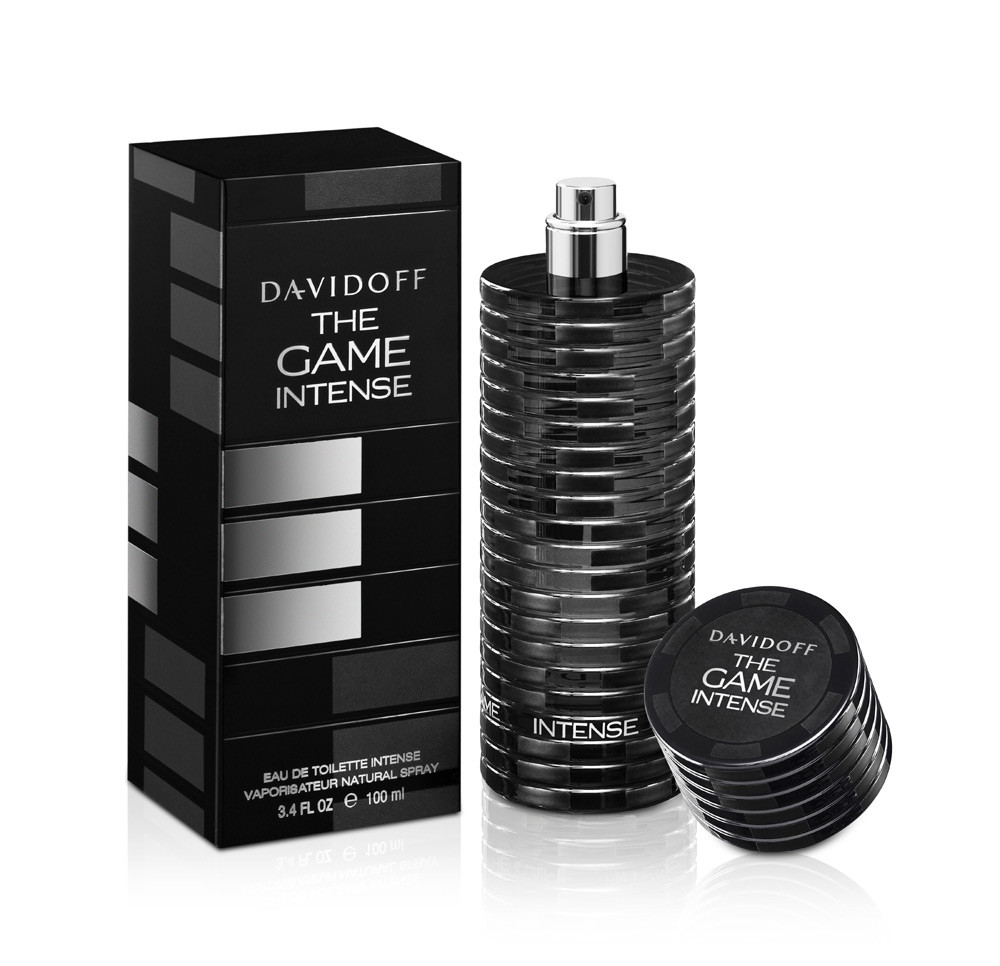 Мужская туалетная вода Davidoff The Game Intense 100 ml - фото 1 - id-p68920517