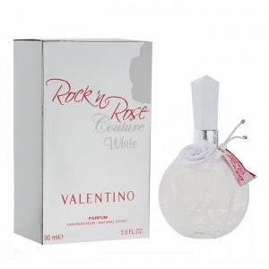Женская парфюмированная вода Valentino Rock`n Rose Couture White edp 90 ml - фото 1 - id-p68920529