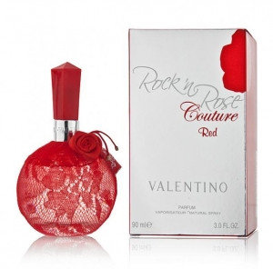 Акция 1+1=3 Женская парфюмированная вода Valentino Rock`n Rose Couture Red 90 ml