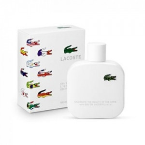 Мужская туалетная вода Lacoste L.12.12 Blanc Limited Edition 100 ml