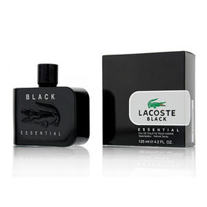 Мужская туалетная вода Lacoste Essential Black edt 125ml