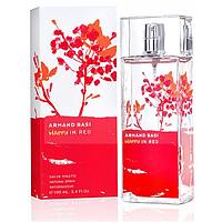 Женская туалетная вода Armand Basi Happy In Red 100ml