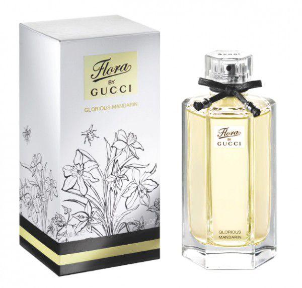 Женская туалетная вода Gucci Flora By Gucci Glorious Mandarin 100ml - фото 1 - id-p68920572