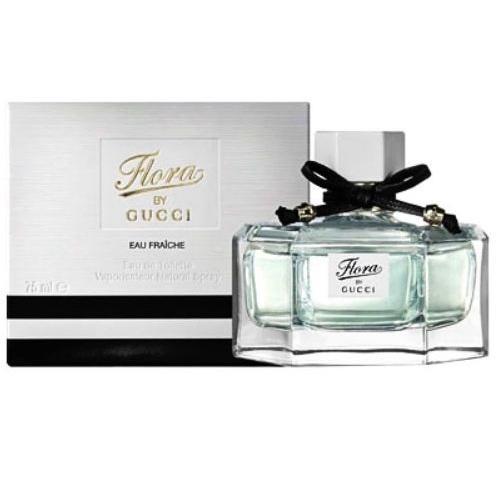 Женская туалетная вода Gucci Flora By Gucci Fraiche edt 75ml