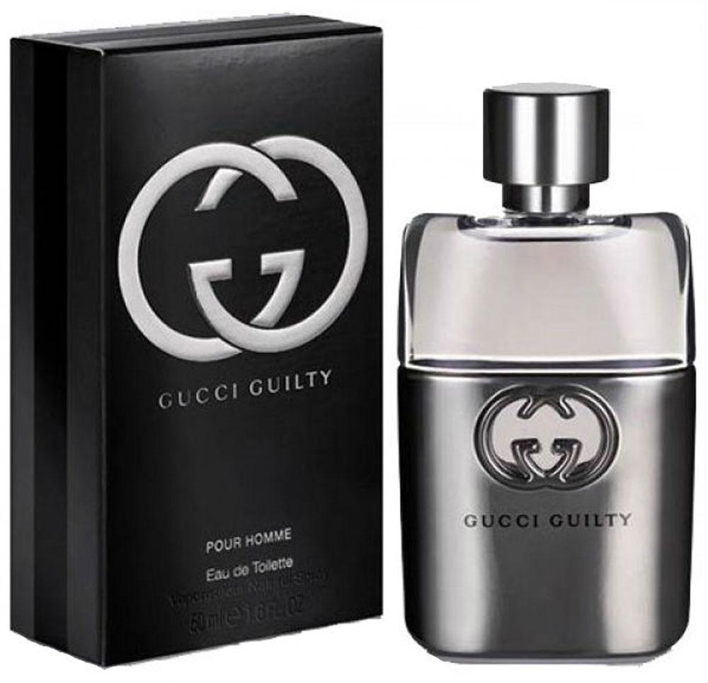 Акция 1+1=3 Мужская туалетная вода Gucci Guilty Pour Homme edt 90ml