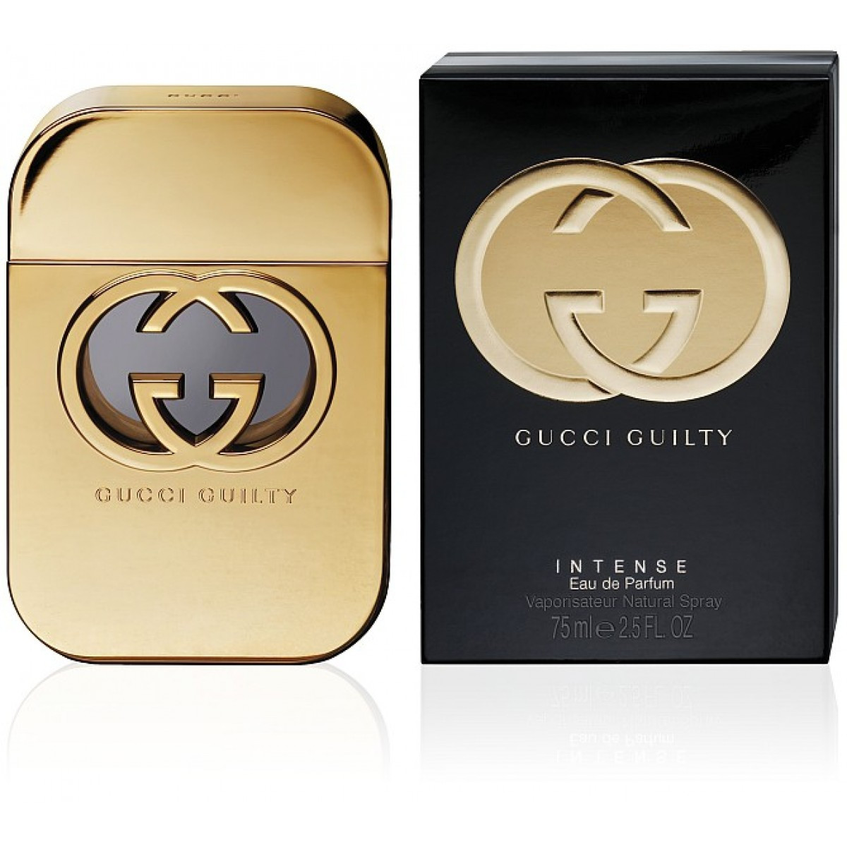 Женская парфюмированная вода Gucci Guilty Intense edp 75ml - фото 1 - id-p68920581