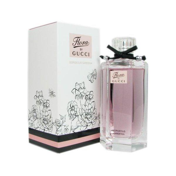 Женская туалетная вода Gucci Flora By Gucci Gorgeous Gardenia 100ml