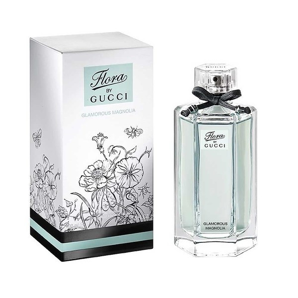 Женская туалетная вода Gucci Flora By Gucci Glamorous Magnolia 100ml - фото 1 - id-p68920583