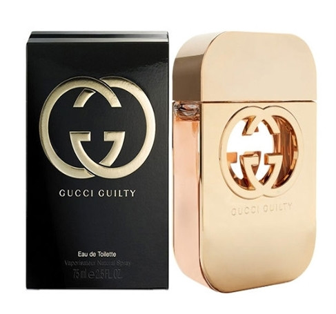 Женская туалетная вода Gucci Guilty Eau De Toilette 75ml