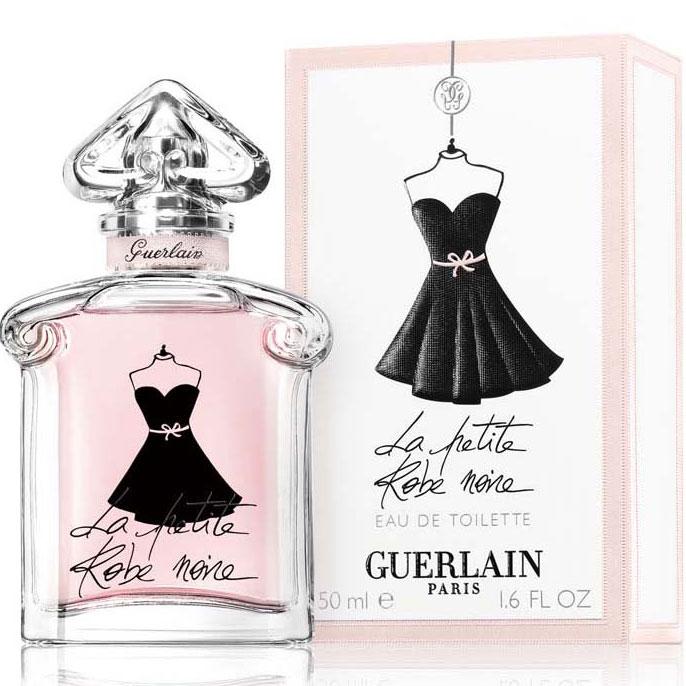 Женская туалетная вода Guerlain La Petite Robe Noire edt 100 ml - фото 1 - id-p68920591