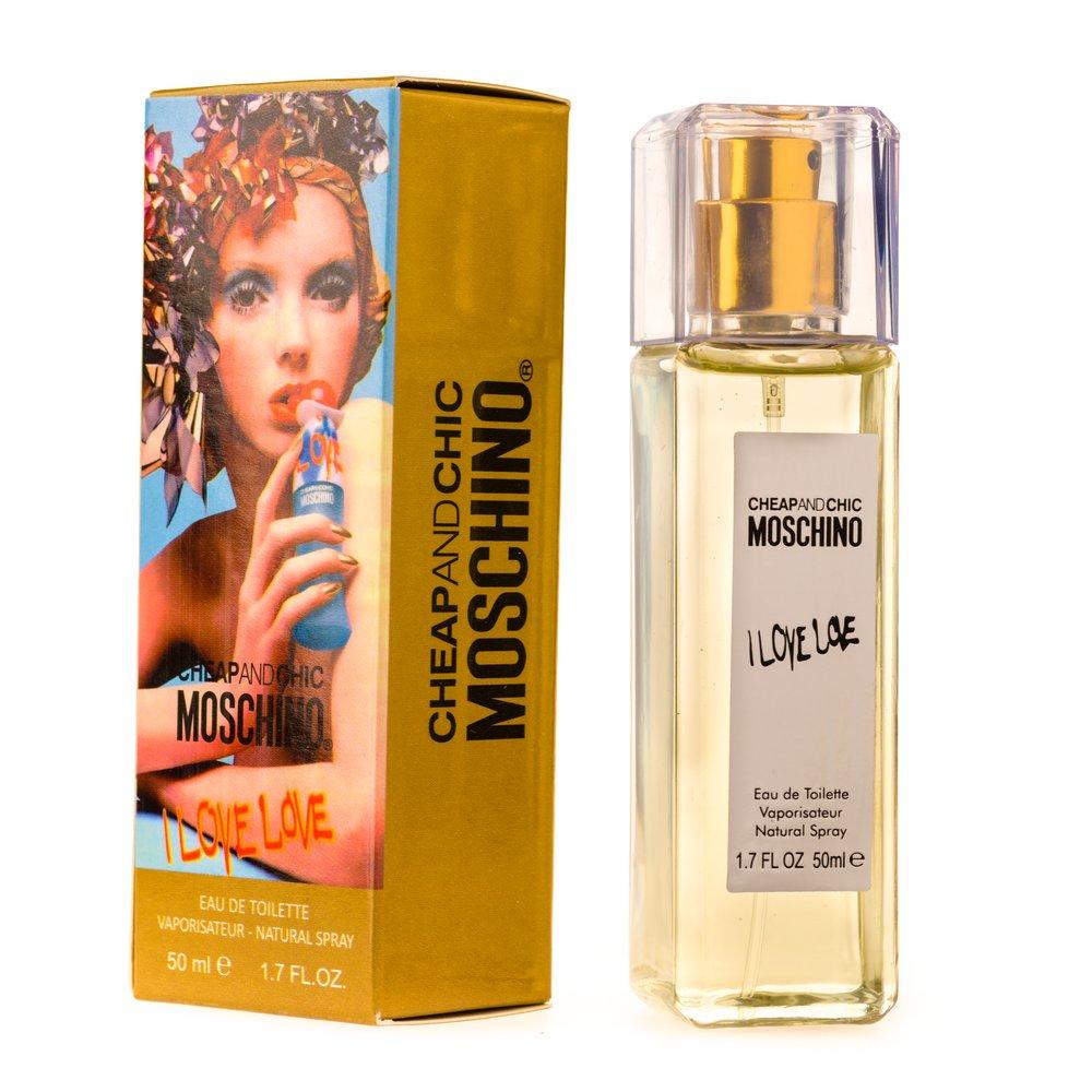 Женская парфюмерия Moschino I Love Love edt 80 ml
