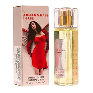 Женская парфюмерия Armand Basi In Red edt 80 ml