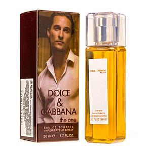 Мужская парфюмерия Dolce Gabbana The One edt 80 ml