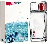 Женская туалетная вода Kenzo Leau 2 Pour Femme 100ml