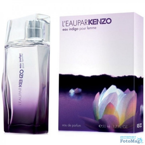 Женская парфюмированная вода Kenzo L'eau Par Kenzo Eau Indigo Femme 100ml - фото 1 - id-p68920685