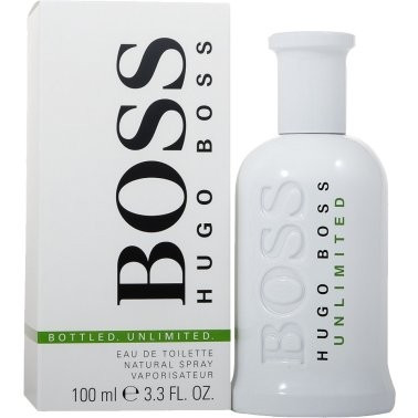 Акция 1+1=3 Мужская туалетная вода Hugo Boss Bottled Unlimited edt 100ml