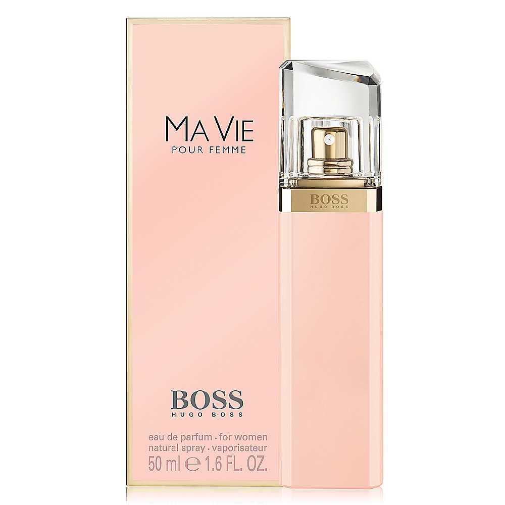 Женская парфюмированная вода Hugo Boss Ma Vie Pour Femme 75 ml - фото 1 - id-p68920694