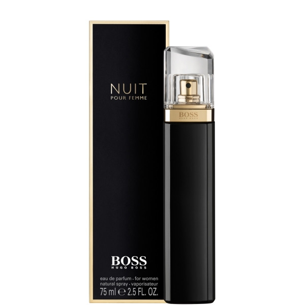 Женская парфюмированна вода Hugo Boss Nuit Pour Femme edp 75ml - фото 1 - id-p68920707