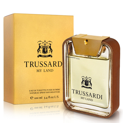 Мужская туалетная вода Trussardi My Land edt 100ml