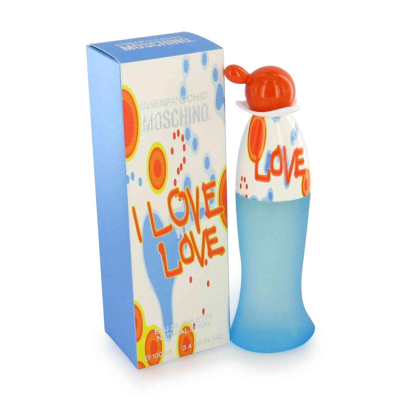 Женская туалетная вода Moschino I Love Love edt 100ml - фото 1 - id-p68920739