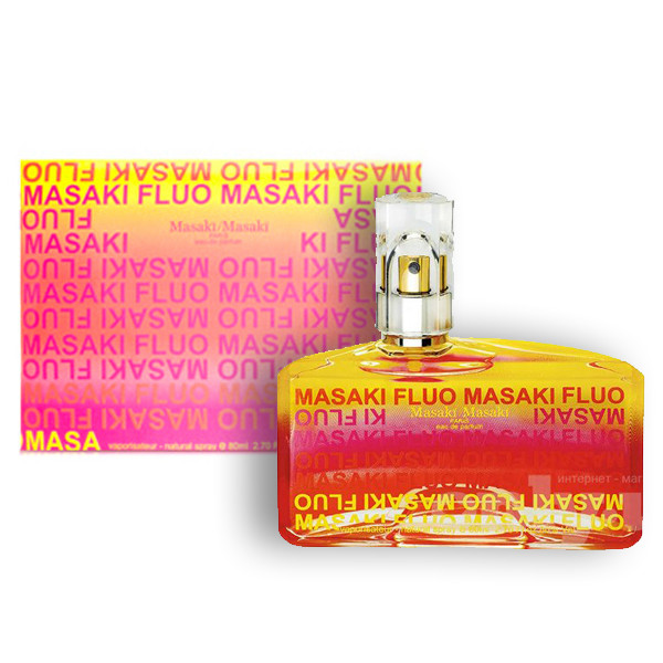 Женская парфюмированная вода Masaki Matsushima Masaki Fluo edp 80 ml