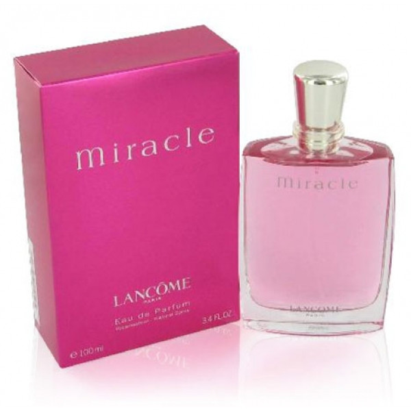 Акция 1+1=3 Женская парфюмированная вода Lancome Miracle Eau De Parfum 100ml
