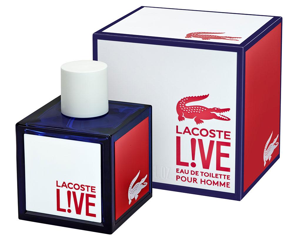 Мужская туалетная вода Lacoste Live Pour Homme edt 100ml