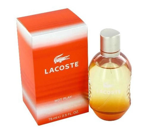 Мужская туалетная вода Lacoste Hot Play edt 125 ml