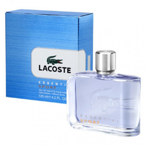 Мужская туалетная вода Lacoste Essential Sport Blue 125ml