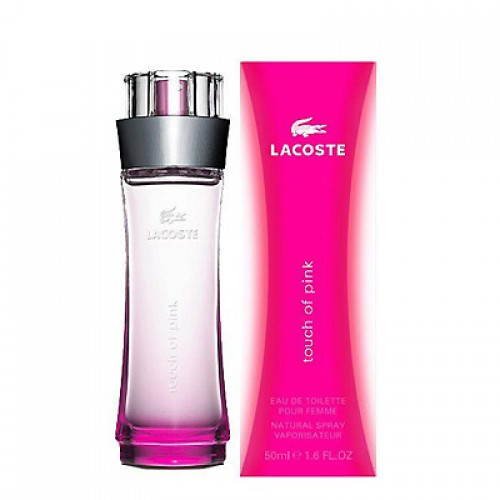 Женская туалетная вода Lacoste Touch Of Pink Eau De Toilette 90ml - фото 1 - id-p68920779