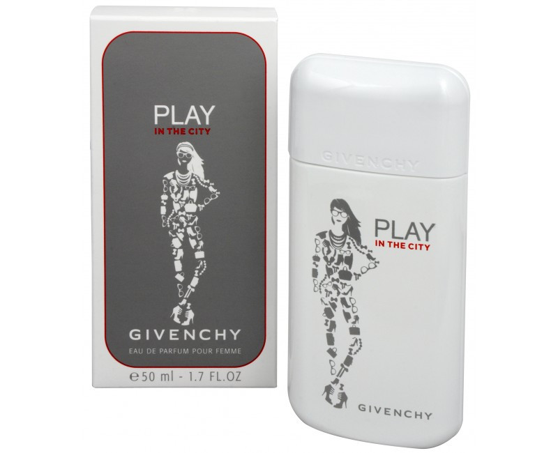 Женская парфюмированна вода Givenchy Play In The City edp 75ml - фото 1 - id-p68920783