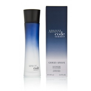 Акция 1+1=3 Мужская туалетная вода Giorgio Armani Code Summer 100ml