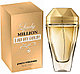 Женская туалетная вода Paco Rabanne Lady Million Eau My Gold 80 ml, фото 2