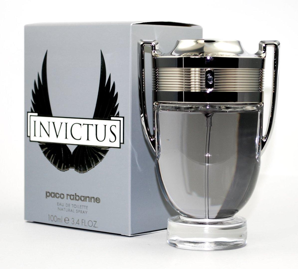 Мужская туалетная вода Paco Rabanne Invictus edt 100ml