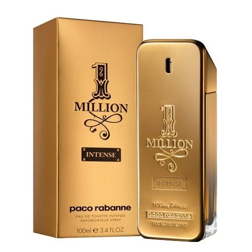 Акция 1+1=3 Мужская туалетная вода Paco Rabanne 1 Million Intense 100ml