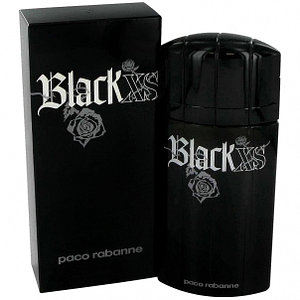 Мужская туалетная вода Paco Rabanne Black XS Men edt 100ml