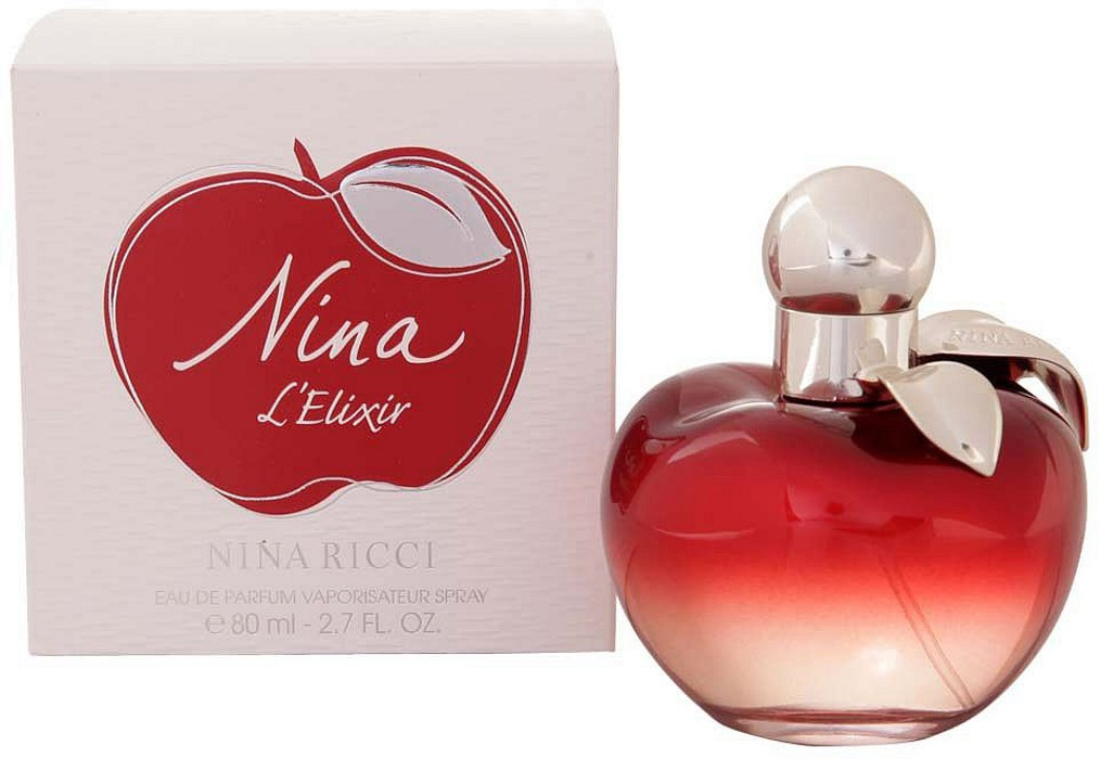 Женская парфюмированная вода Nina Ricci L'elexir Eau De Parfum 80 ml - фото 1 - id-p68920832