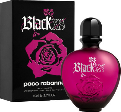 Женская туалетная вода Paco Rabanne Black XS 80ml - фото 1 - id-p68920829