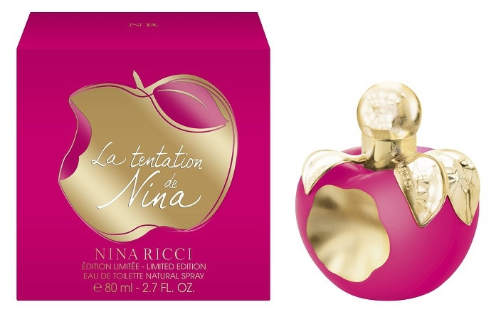 Женская парфюмированная вода Nina Ricci La Tentation De Nina edp 80ml - фото 1 - id-p68920834