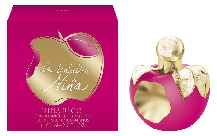 Женская парфюмированная вода Nina Ricci La Tentation De Nina edp 80ml