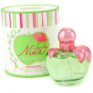 Женская туалетная вода Nina Ricci Love By Nina edt 80ml