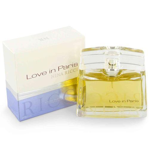 Женская парфюмированная вода Nina Ricci Love In Paris edp 80ml - фото 1 - id-p68920838