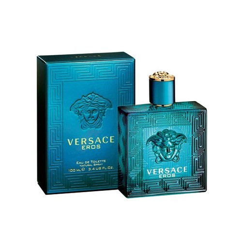 Мужская туалетная вода Versace Eros edt 100ml
