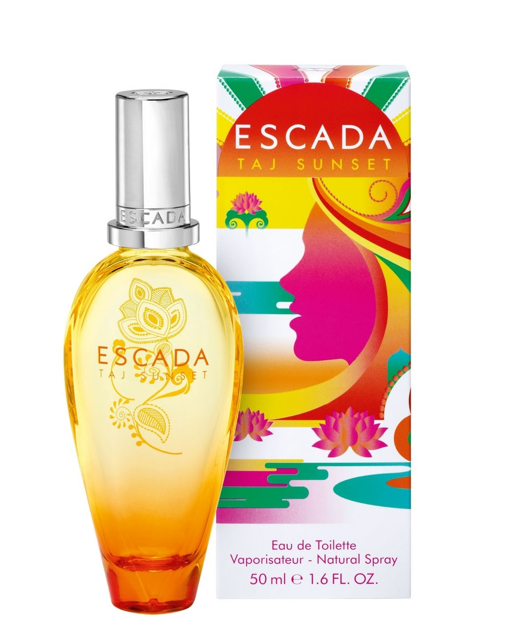 Женская туалетная вода Escada Taj Sunset Eau De Toilette 100ml