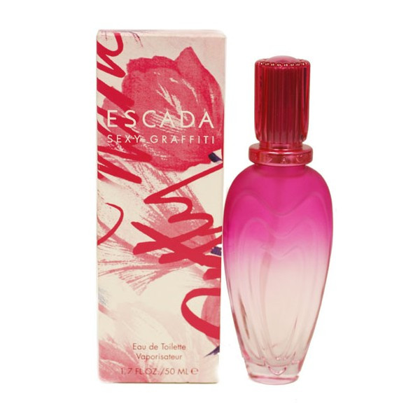 Акция 1+1=3 Женская туалетная вода Escada Sexy Graffiti edt 100ml