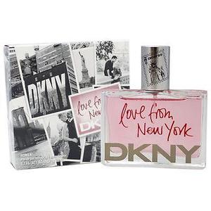 Акция 1+1=3 Женская туалетная вода DKNY Love From New York edt 100ml