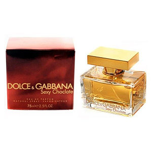 Женская парфюмированная вода Dolce Gabbana Sexy Chocolate 75ml